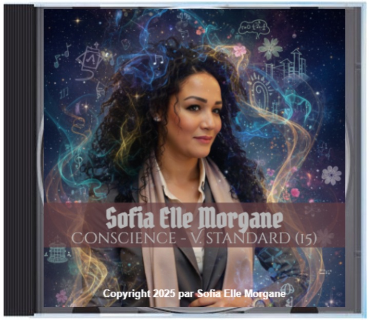 Bonjour, Merci beaucoup pour votre intérêt et votre soutien ! C'est grâce à des fans comme vous que l'aventure CONSCIENCE continue de grandir et que le grand spectacle de 2026 pourra voir le jour ! 💖 Merci de croire en ma musique la vente de chaque cd chaque dvd ou ep finance directement la production de mon prochain spectacle automne 2026. Je vous souhaites une journée lumineuse Sofia Elle Morgane