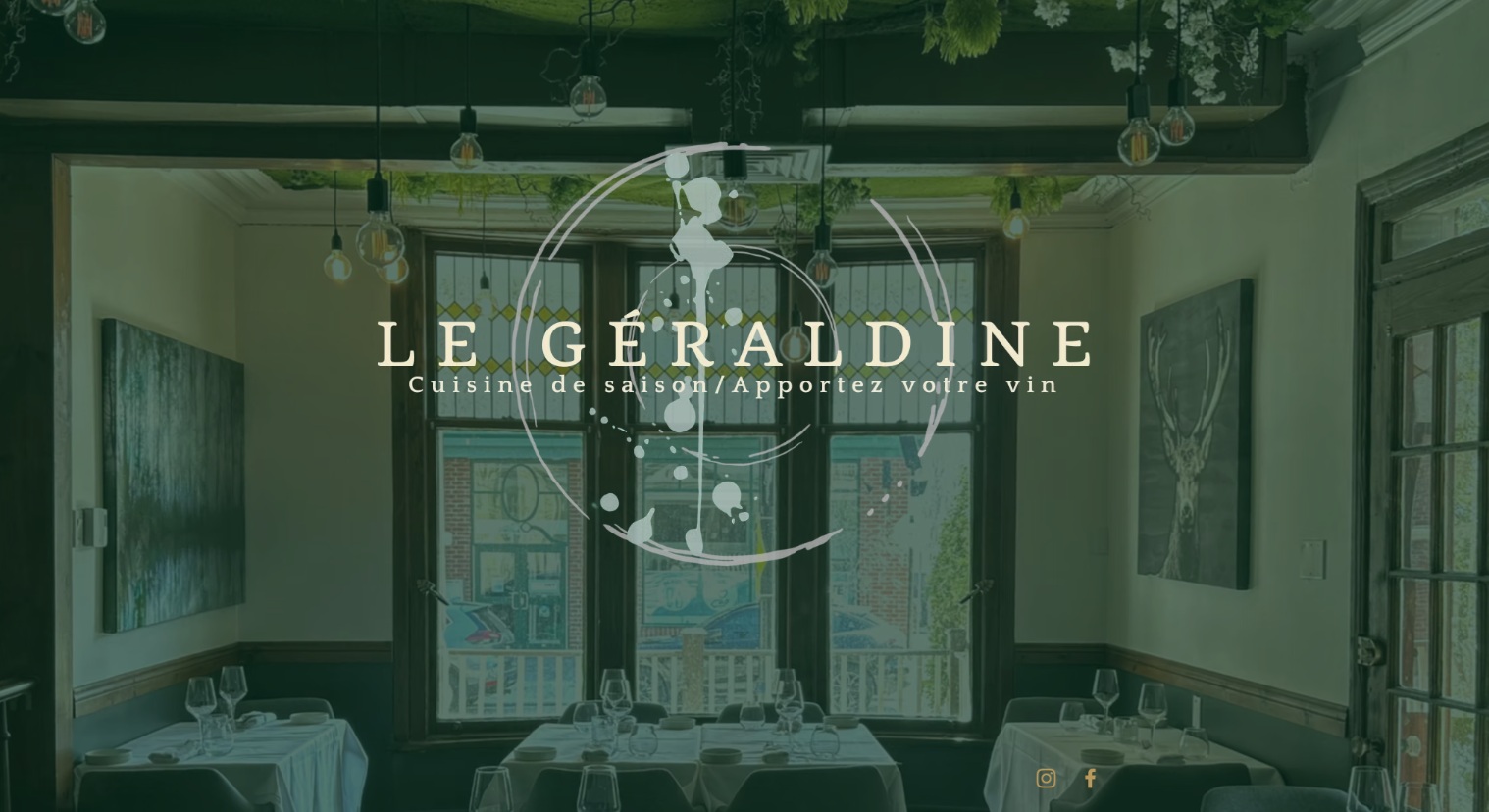 Site Web LeGeraldine.ca